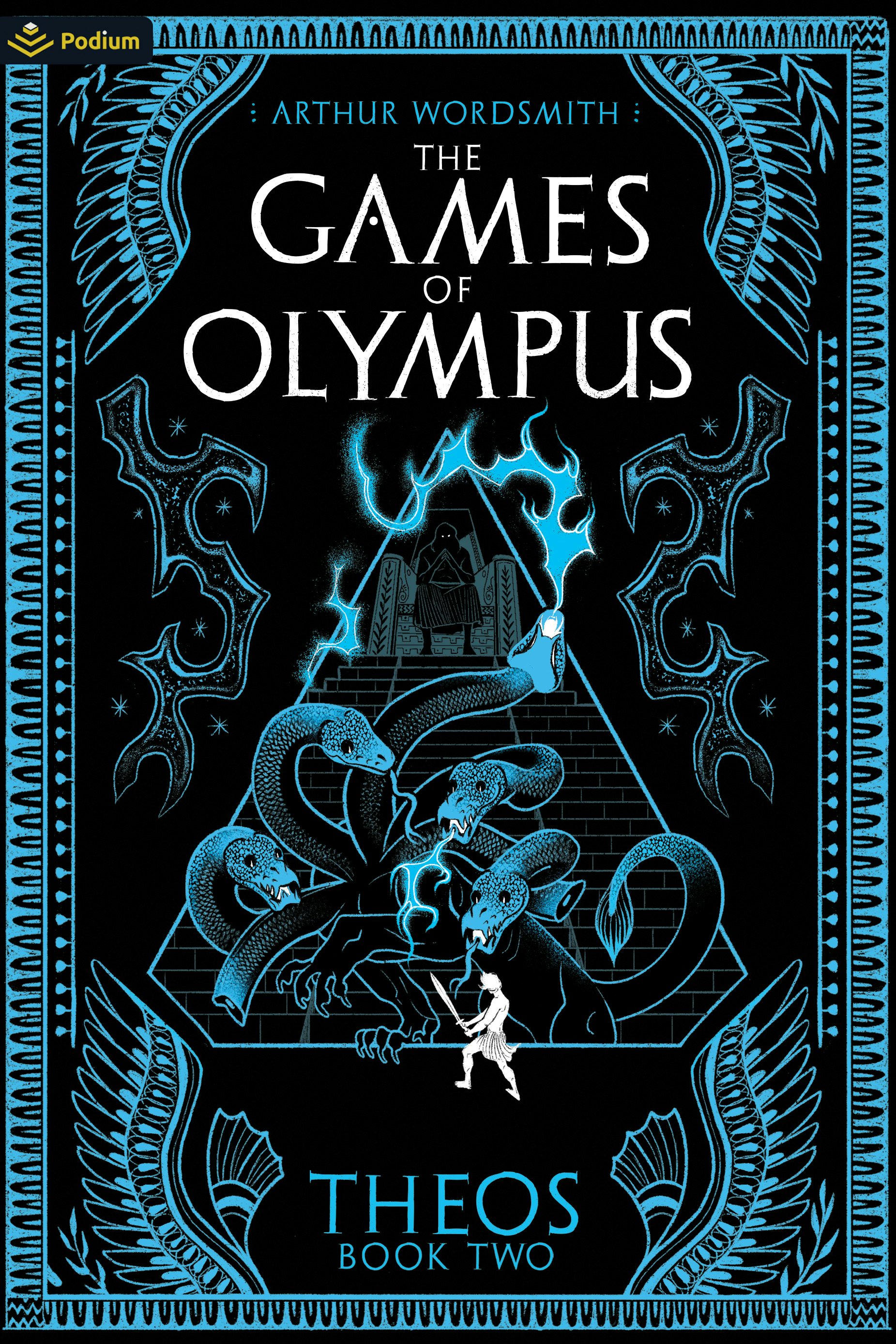 Book cover image for The Games of Olympus ISBN: 9781039455368